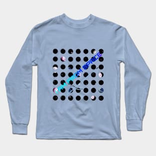 Space simple design Long Sleeve T-Shirt